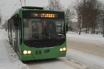 Рыбинский троллейбус