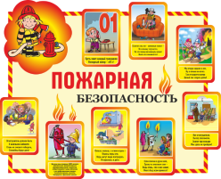 Правила пожарной безопасности для детей