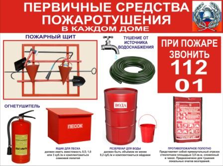 Добровольные пожарные дружины в СНТ