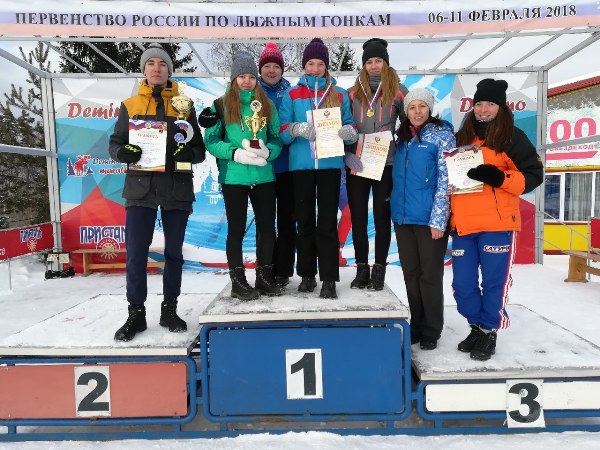 Первенство России среди юношей и девушек по полиатлону.