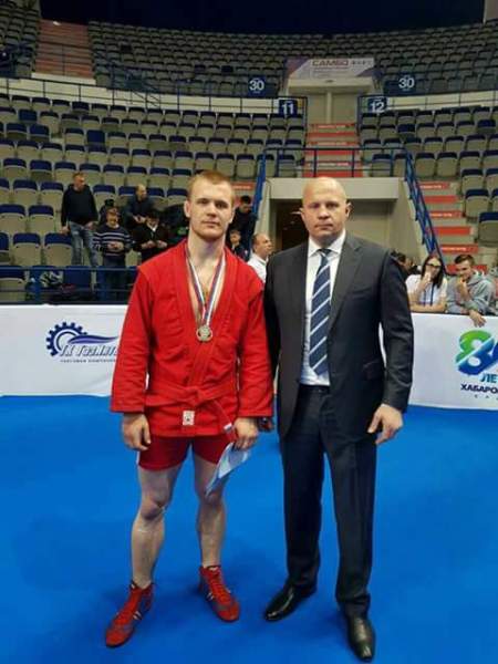 Чемпионат Европы по самбо 2018.
