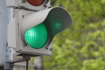 На улице Герцена откроют зеленую волну